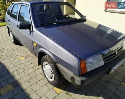Серый ВАЗ 2109, объемом двигателя 1.6 л и пробегом 72 тыс. км за 1999 $, фото 6 на Automoto.ua