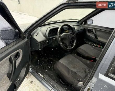 Серый ВАЗ 2109, объемом двигателя 1.6 л и пробегом 288 тыс. км за 1250 $, фото 10 на Automoto.ua