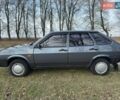 Серый ВАЗ 2109, объемом двигателя 1.6 л и пробегом 280 тыс. км за 2650 $, фото 4 на Automoto.ua