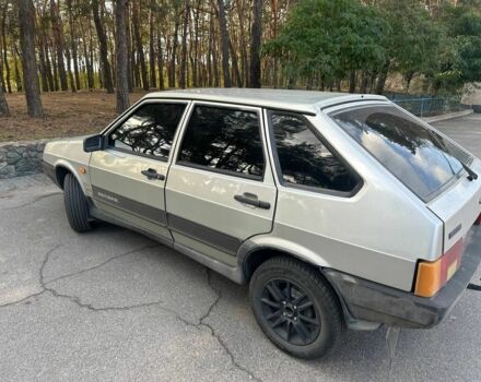 Серый ВАЗ 2109, объемом двигателя 1.6 л и пробегом 155 тыс. км за 1650 $, фото 1 на Automoto.ua