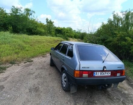 Сірий ВАЗ 2109, об'ємом двигуна 1.6 л та пробігом 178 тис. км за 2537 $, фото 3 на Automoto.ua