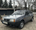 Серый ВАЗ 2109, объемом двигателя 1.6 л и пробегом 92 тыс. км за 2450 $, фото 1 на Automoto.ua