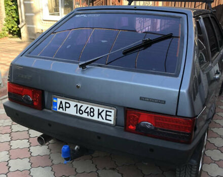 Серый ВАЗ 2109, объемом двигателя 1.6 л и пробегом 170 тыс. км за 3200 $, фото 1 на Automoto.ua