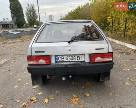 Серый ВАЗ 2109, объемом двигателя 1.6 л и пробегом 325 тыс. км за 1550 $, фото 4 на Automoto.ua