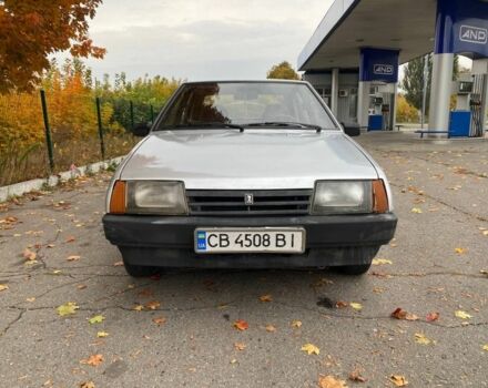 Серый ВАЗ 2109, объемом двигателя 1.6 л и пробегом 323 тыс. км за 1800 $, фото 1 на Automoto.ua