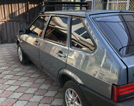 Серый ВАЗ 2109, объемом двигателя 1.6 л и пробегом 170 тыс. км за 3200 $, фото 7 на Automoto.ua