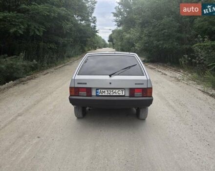 Серый ВАЗ 2109, объемом двигателя 1.6 л и пробегом 89 тыс. км за 2400 $, фото 4 на Automoto.ua