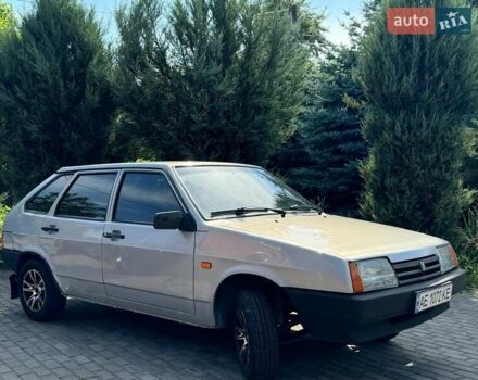 Серый ВАЗ 2109, объемом двигателя 1.6 л и пробегом 12 тыс. км за 3100 $, фото 4 на Automoto.ua
