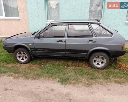 Сірий ВАЗ 2109, об'ємом двигуна 1.6 л та пробігом 187 тис. км за 2200 $, фото 1 на Automoto.ua