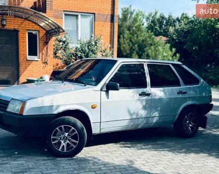 Серый ВАЗ 2109, объемом двигателя 1.6 л и пробегом 12 тыс. км за 3100 $, фото 3 на Automoto.ua