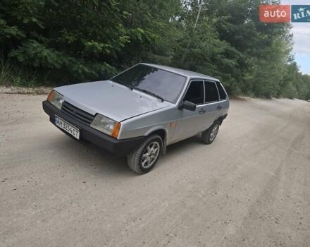 Серый ВАЗ 2109, объемом двигателя 1.6 л и пробегом 89 тыс. км за 2400 $, фото 7 на Automoto.ua