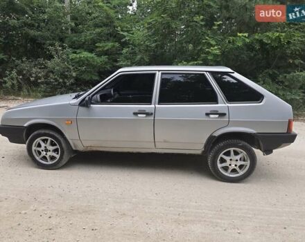 Серый ВАЗ 2109, объемом двигателя 1.6 л и пробегом 89 тыс. км за 2400 $, фото 8 на Automoto.ua