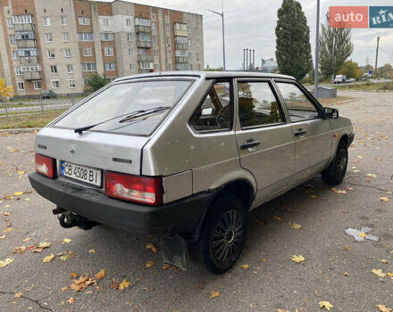 Серый ВАЗ 2109, объемом двигателя 1.6 л и пробегом 325 тыс. км за 1550 $, фото 5 на Automoto.ua