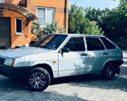 Серый ВАЗ 2109, объемом двигателя 1.6 л и пробегом 12 тыс. км за 2600 $, фото 4 на Automoto.ua