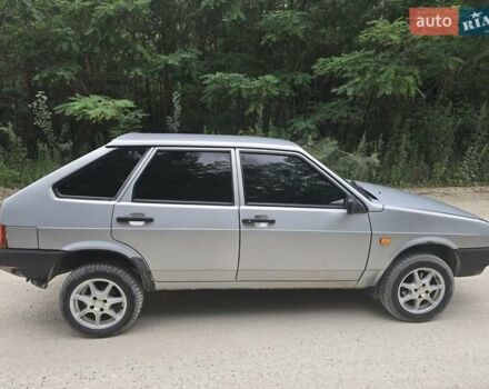Серый ВАЗ 2109, объемом двигателя 1.6 л и пробегом 89 тыс. км за 2400 $, фото 5 на Automoto.ua