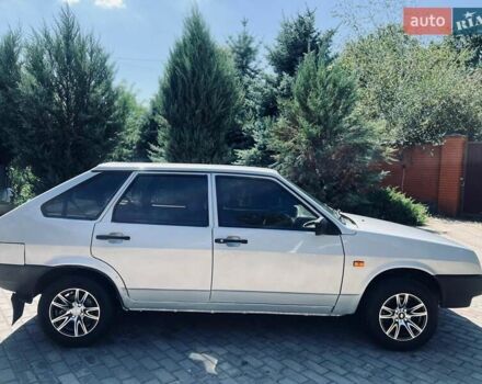 Серый ВАЗ 2109, объемом двигателя 1.6 л и пробегом 12 тыс. км за 3100 $, фото 1 на Automoto.ua