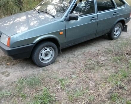 Серый ВАЗ 2109, объемом двигателя 1.6 л и пробегом 152 тыс. км за 2650 $, фото 1 на Automoto.ua