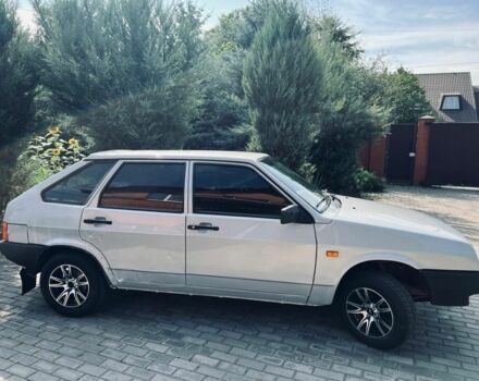 Серый ВАЗ 2109, объемом двигателя 1.6 л и пробегом 12 тыс. км за 2600 $, фото 2 на Automoto.ua