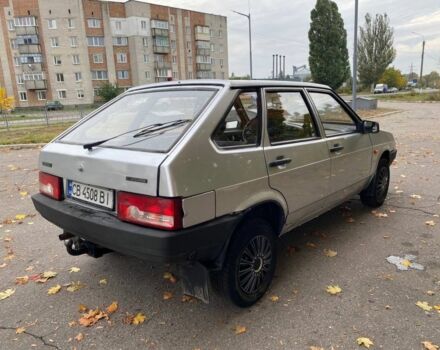 Серый ВАЗ 2109, объемом двигателя 1.6 л и пробегом 323 тыс. км за 1800 $, фото 5 на Automoto.ua