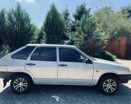 Серый ВАЗ 2109, объемом двигателя 1.6 л и пробегом 12 тыс. км за 2600 $, фото 3 на Automoto.ua