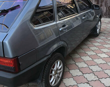 Серый ВАЗ 2109, объемом двигателя 1.6 л и пробегом 170 тыс. км за 3200 $, фото 2 на Automoto.ua
