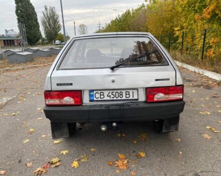 Серый ВАЗ 2109, объемом двигателя 1.6 л и пробегом 323 тыс. км за 1800 $, фото 4 на Automoto.ua