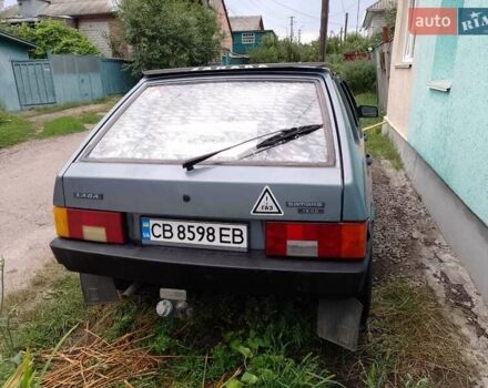 Сірий ВАЗ 2109, об'ємом двигуна 1.6 л та пробігом 187 тис. км за 2200 $, фото 2 на Automoto.ua