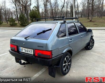 Сірий ВАЗ 2109, об'ємом двигуна 1.6 л та пробігом 17000 тис. км за 2300 $, фото 4 на Automoto.ua