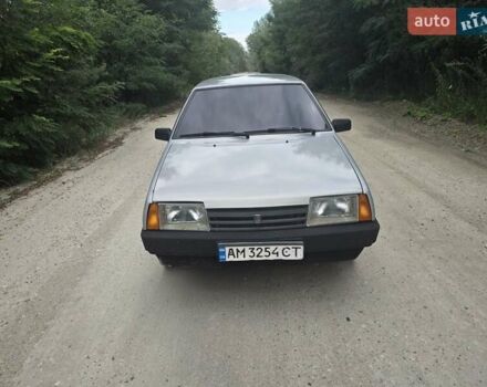 Серый ВАЗ 2109, объемом двигателя 1.6 л и пробегом 89 тыс. км за 2400 $, фото 3 на Automoto.ua