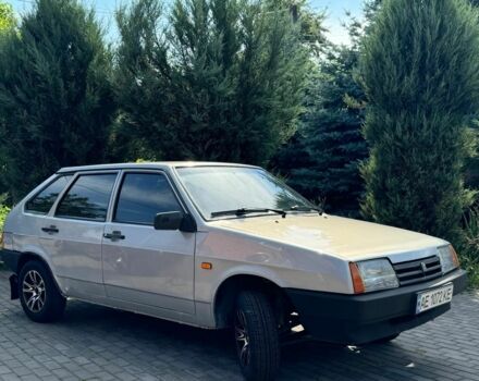 Серый ВАЗ 2109, объемом двигателя 1.6 л и пробегом 12 тыс. км за 2600 $, фото 1 на Automoto.ua