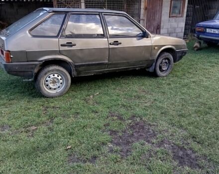 Серый ВАЗ 2109, объемом двигателя 1.5 л и пробегом 120 тыс. км за 450 $, фото 1 на Automoto.ua