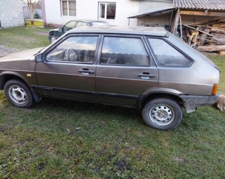 Серый ВАЗ 2109, объемом двигателя 1.5 л и пробегом 120 тыс. км за 450 $, фото 5 на Automoto.ua