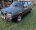 Серый ВАЗ 2109, объемом двигателя 1.5 л и пробегом 120 тыс. км за 450 $, фото 1 на Automoto.ua