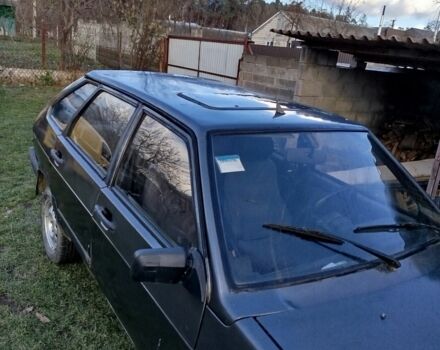 Серый ВАЗ 2109, объемом двигателя 1.5 л и пробегом 120 тыс. км за 450 $, фото 3 на Automoto.ua