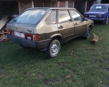 Серый ВАЗ 2109, объемом двигателя 1.5 л и пробегом 120 тыс. км за 450 $, фото 2 на Automoto.ua