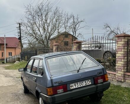 Серый ВАЗ 2109, объемом двигателя 1.5 л и пробегом 3 тыс. км за 500 $, фото 6 на Automoto.ua