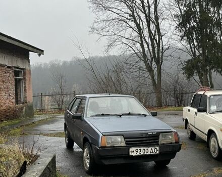 Серый ВАЗ 2109, объемом двигателя 1.5 л и пробегом 3 тыс. км за 500 $, фото 1 на Automoto.ua