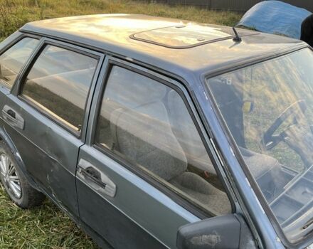 Серый ВАЗ 2109, объемом двигателя 1.5 л и пробегом 3 тыс. км за 500 $, фото 3 на Automoto.ua