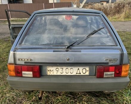 Серый ВАЗ 2109, объемом двигателя 1.5 л и пробегом 3 тыс. км за 500 $, фото 4 на Automoto.ua