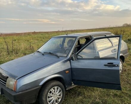 Серый ВАЗ 2109, объемом двигателя 1.5 л и пробегом 3 тыс. км за 500 $, фото 5 на Automoto.ua