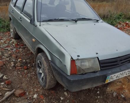 Серый ВАЗ 2109, объемом двигателя 0 л и пробегом 1000 тыс. км за 403 $, фото 1 на Automoto.ua