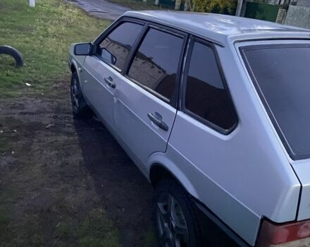 Сірий ВАЗ 2109, об'ємом двигуна 1.5 л та пробігом 145 тис. км за 1309 $, фото 4 на Automoto.ua