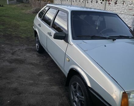 Сірий ВАЗ 2109, об'ємом двигуна 1.5 л та пробігом 145 тис. км за 1309 $, фото 1 на Automoto.ua