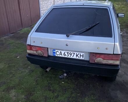 Сірий ВАЗ 2109, об'ємом двигуна 1.5 л та пробігом 145 тис. км за 1309 $, фото 3 на Automoto.ua