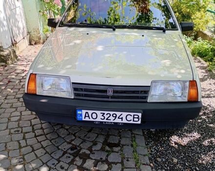 Серый ВАЗ 2109, объемом двигателя 1.6 л и пробегом 150 тыс. км за 1500 $, фото 1 на Automoto.ua