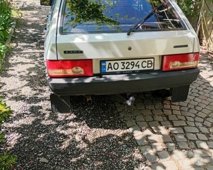 Серый ВАЗ 2109, объемом двигателя 1.6 л и пробегом 150 тыс. км за 1500 $, фото 2 на Automoto.ua