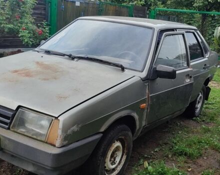 Серый ВАЗ 2109, объемом двигателя 0 л и пробегом 999 тыс. км за 409 $, фото 8 на Automoto.ua