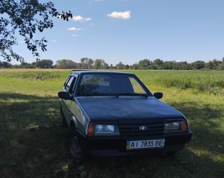 Серый ВАЗ 2109, объемом двигателя 1.5 л и пробегом 1 тыс. км за 682 $, фото 1 на Automoto.ua