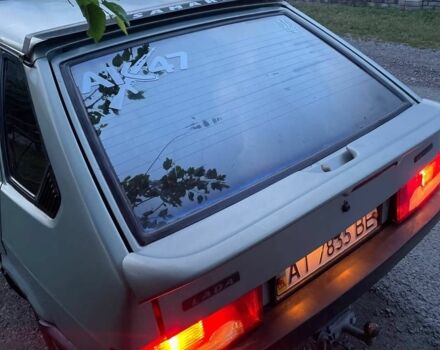 Серый ВАЗ 2109, объемом двигателя 1.5 л и пробегом 1 тыс. км за 682 $, фото 2 на Automoto.ua