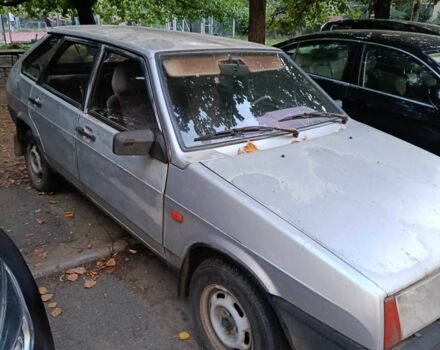 Серый ВАЗ 2109, объемом двигателя 0 л и пробегом 50 тыс. км за 600 $, фото 1 на Automoto.ua